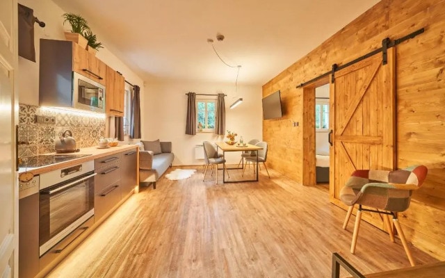 Apartmány Challupa