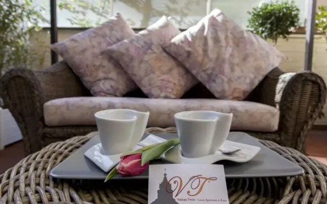 Vatican Twins Rome Luxury Stay