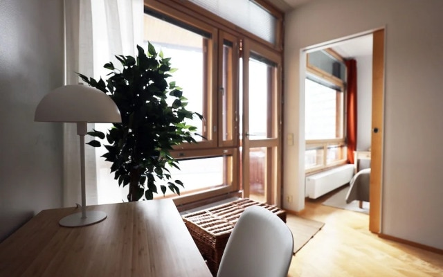 2ndhomes Premium Apt w Sauna & Balcony