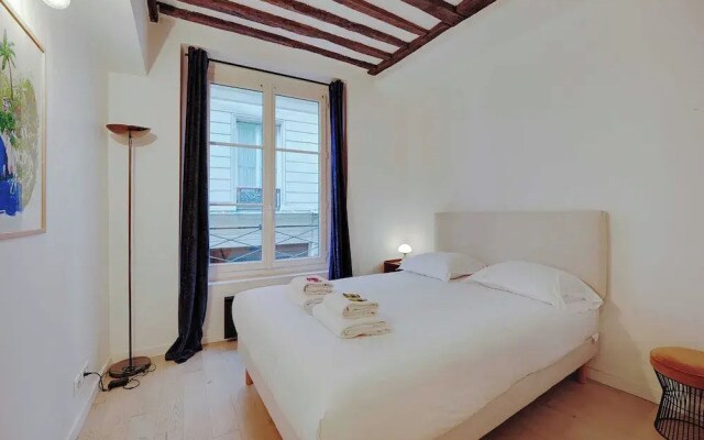 Chic & Spacious Apartment - 2br/6p - Sentier