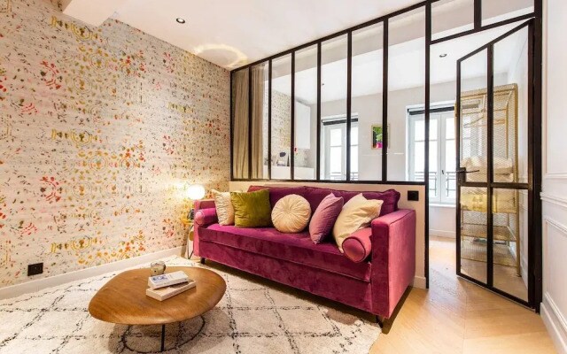 Magnificent 1BR 4P Apartment - Montorgueil 2