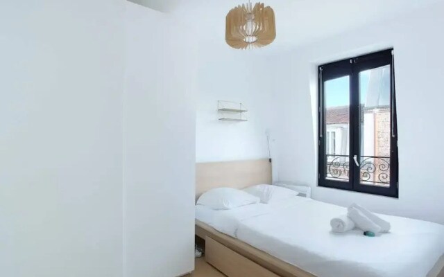 Apartment Boulogne Facing "les Passages"