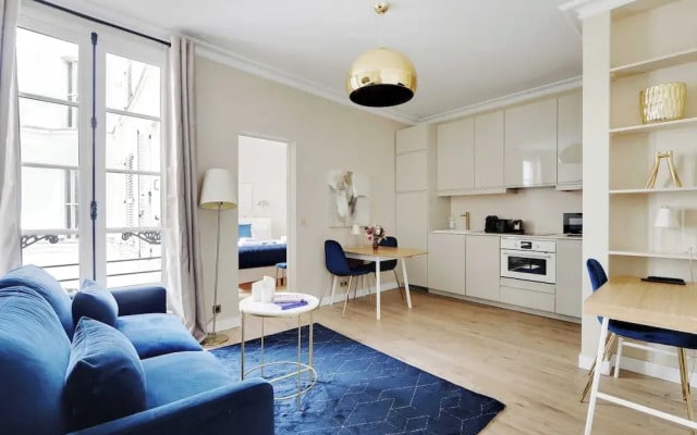 Superb Apartment -1br/4p- Musee D'orsay /louvre