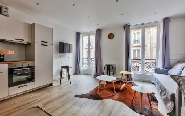 17 - Luxury Parisian Flat Montorgueil 2