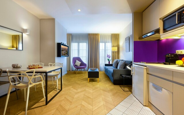 Citadines Opéra Paris