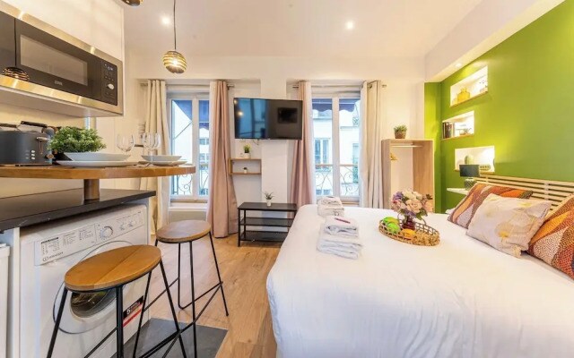 Intimate Studio - 1br/2p - Sentier
