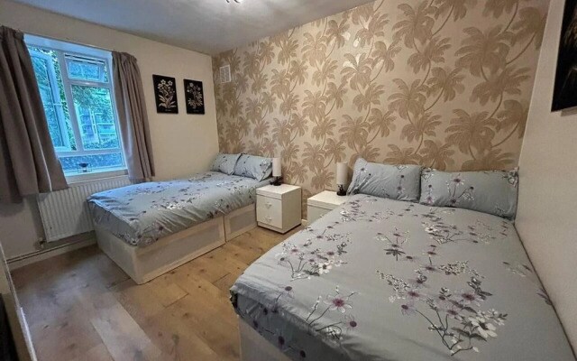 Charming Three Bedroom 5 Double Bed Apt in London