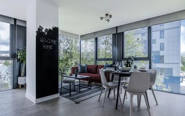 Small Studio with Balcony