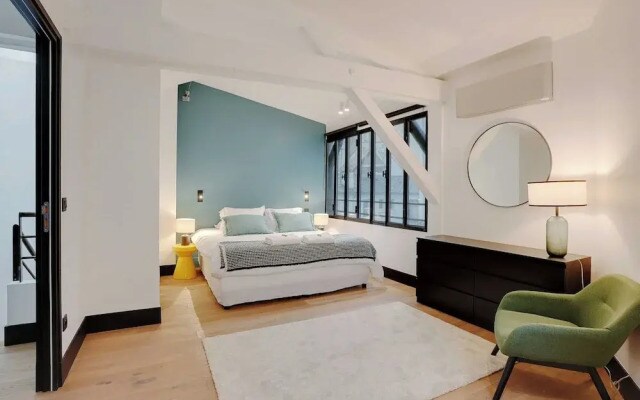 Spacious Loft - 4br/7p - Montmartre - Sacra-coeur