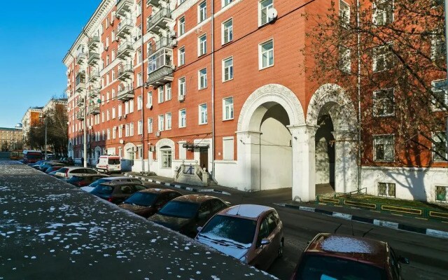 Spacy Apartment Near Moscow State University