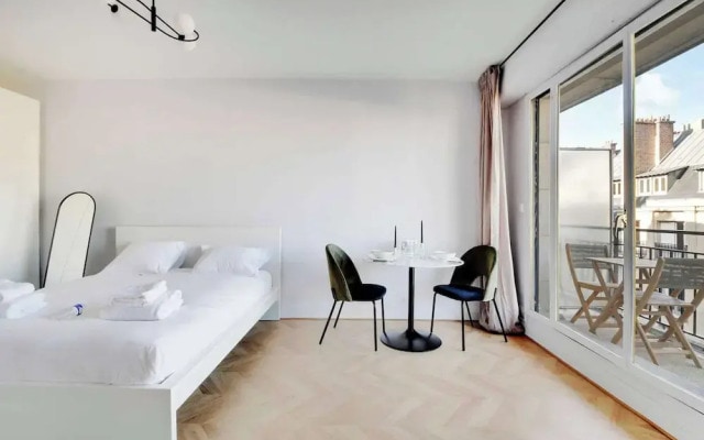 Elegant Studio With Balcony - 2P - Trocadero/passy