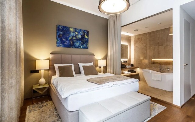 Luxury Prague Riverside Apartment