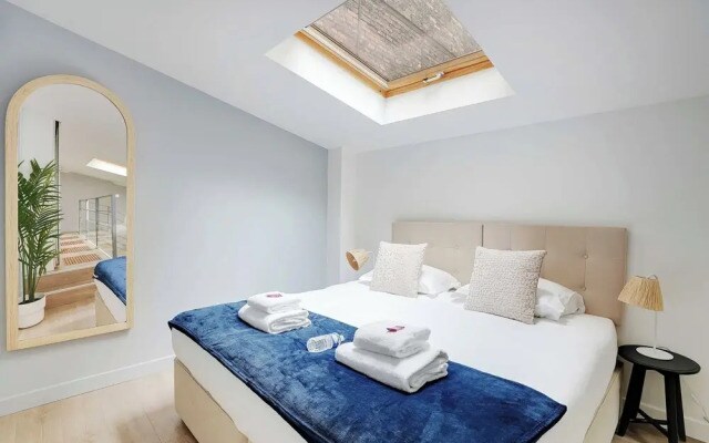 Cozy Apartment - 3br/8p - Musee de La Poste