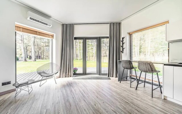 Cozy Hexagon Tiny House