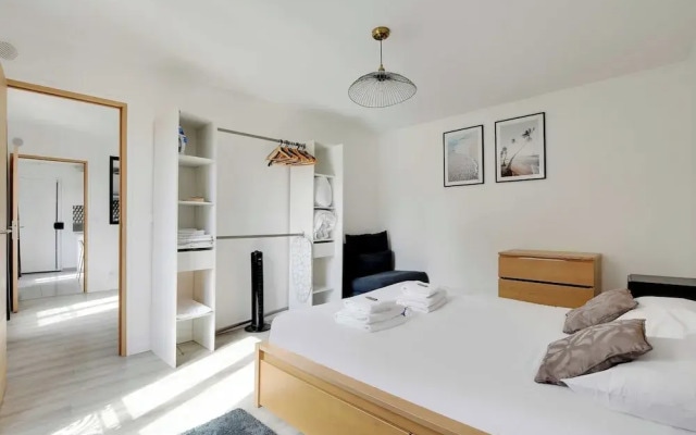 Authentic Apartment - 1br/5p - La Villette