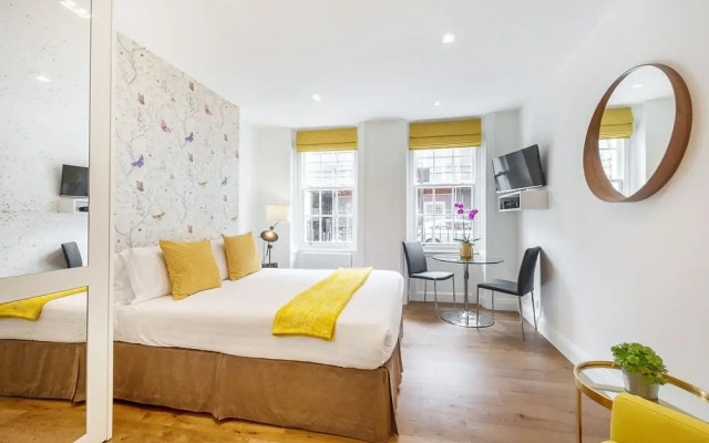 Marylebone - Wyndham Street apartments by Viridian Apartments