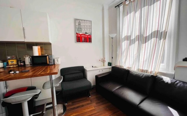 3-bed Apartment in King's Cross Central London