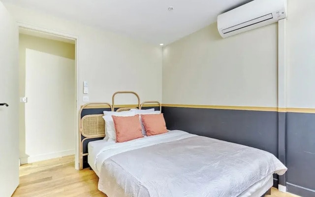 Apartement Pantheon Ile Saint Louis 2 Bdrs
