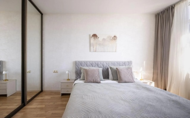 Sun Apartments на улице Депутатская 10 - 18