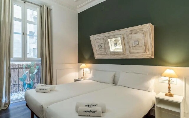 Enjoybcn Tallers Apartment
