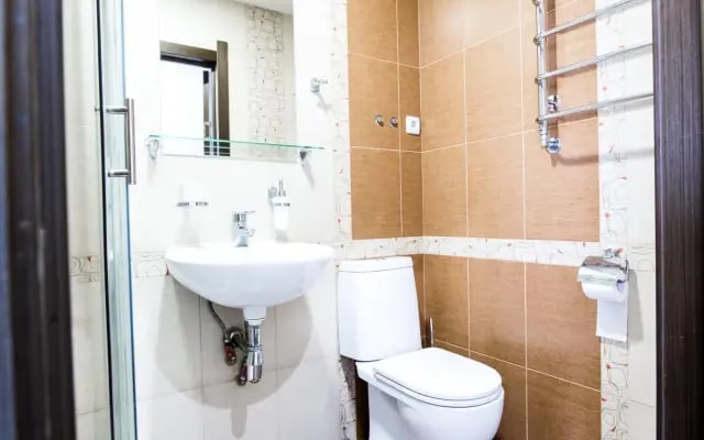Aday Apartments (Эдэй Апартаменты) на улице Ленина 74