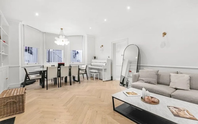Knightsbridge 3-bed Next To Harrods With Patio