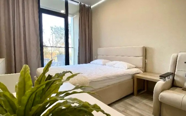Apartamenty v ZhK "Metropol"