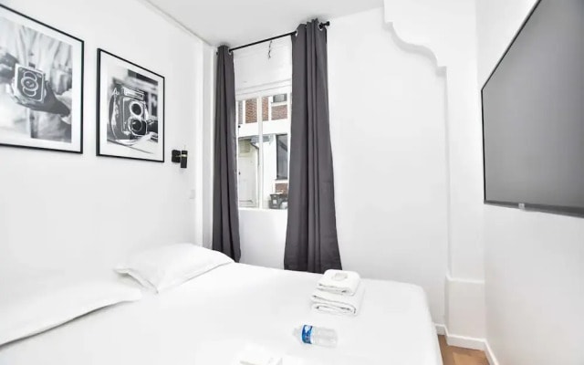 Peaceful Apartment - 2br/4p - Porte Saint-denis