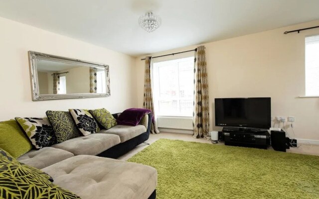Superb Home With Free Parking - Man City Stadium