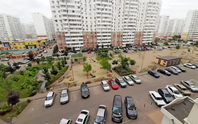 Апартаменты Южная ночь на улице Байбакова