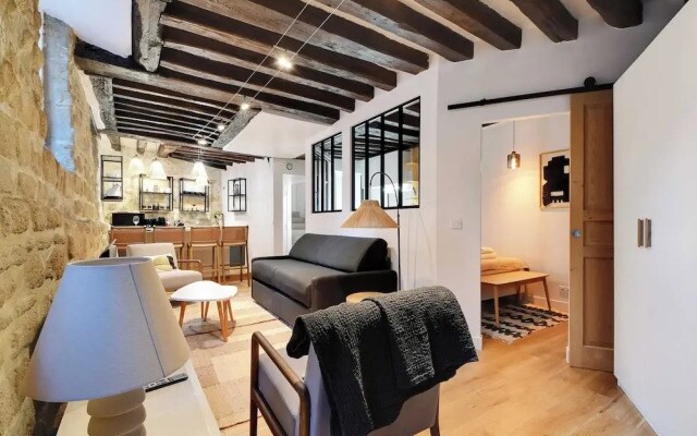 Peaceful Apartment 1br 4p Roquette bastille