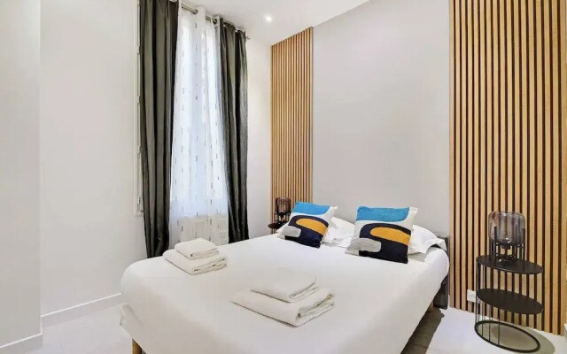 Cosy Apartment - 2br/6p - Haut Marais