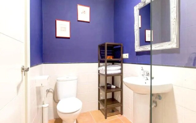 Apartment With 2 Bedrooms in Madrid, With Wifi