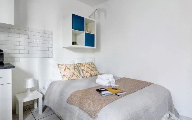 Cozy Studio by the Eiffel Tower - For 2