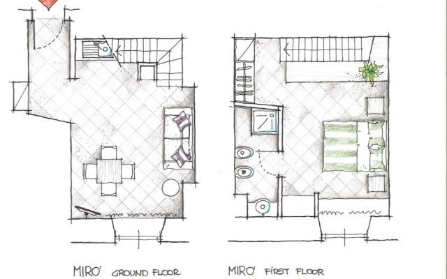 Mir Small Loft on Giulia Street
