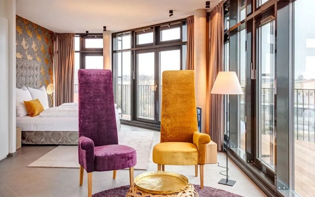 Hotel im Bunker
