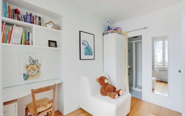 Beautiful Apartment 2br/3p - Beaugrenelle