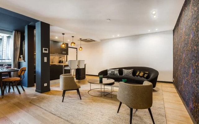 Modern Apartment - 2br/4p - Faubourg-du-roule