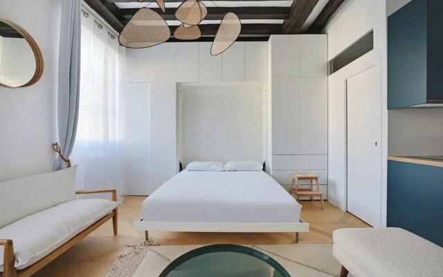 Authentic Studio - 2P - Hotel de Ville