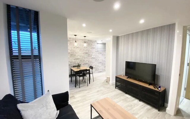Lovely 1-bed Apartment in Manchester