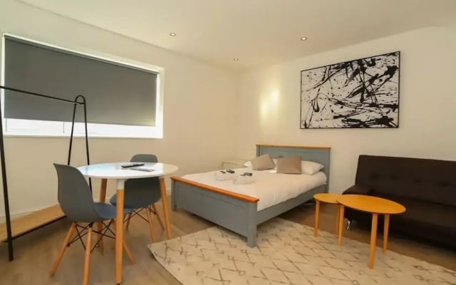 Comfy Studio Apt - Canary Wharf