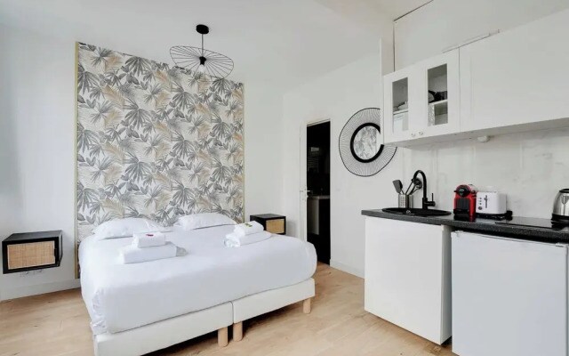 Beautiful Studio - 2P - Parc de Belleville