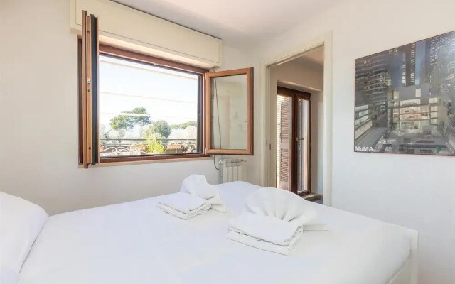 Rental in Rome San Pancrazio Penthouse