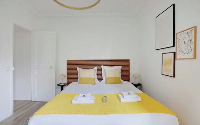 Modern Apartment - 2bdr/6p - Paris 14e