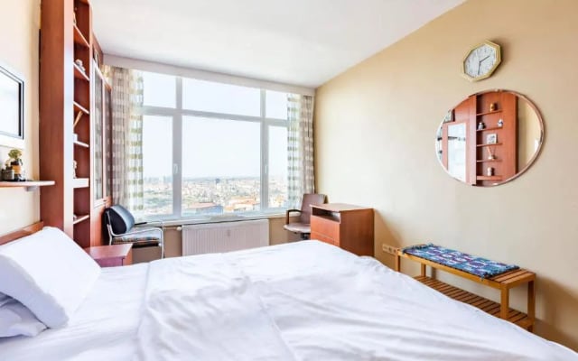 Pleasant Apartment with Impressive City View in Sisli