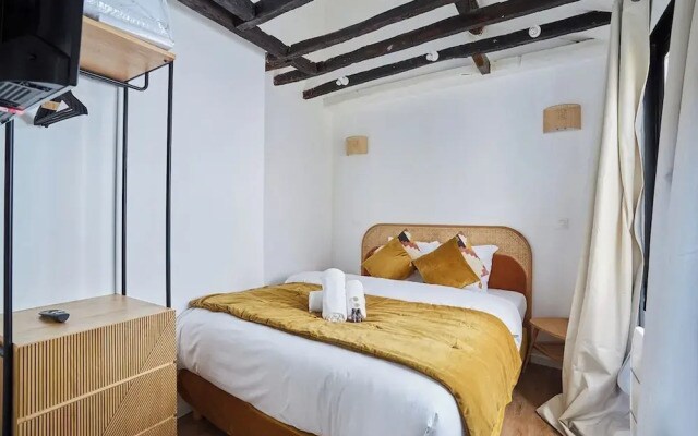 Apartment AC 2 Bedrooms Le Marais Beaubourg