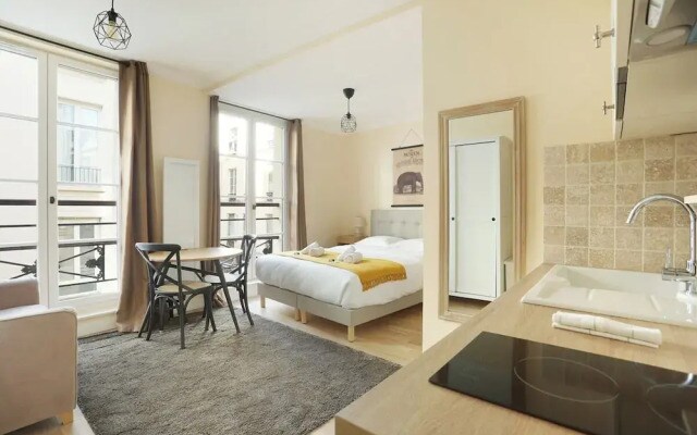 Lovely Studio With AC - Center of Paris