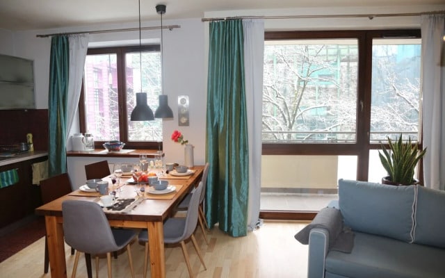 ASKI Powiśle Copernicus Apartment