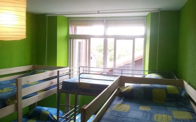 Malaga Beach and Center Backpackers