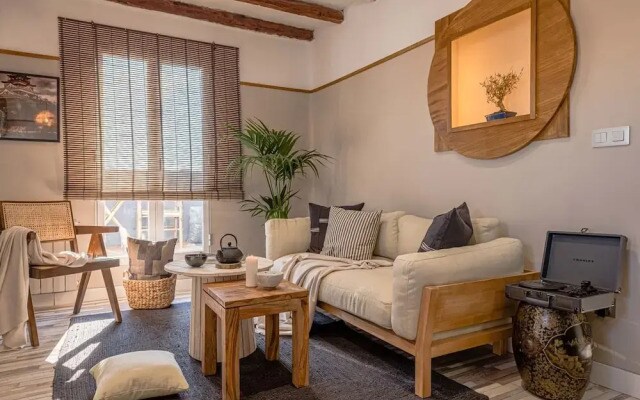 Shiomi - 1 Bedroom and Terrace in Justicia